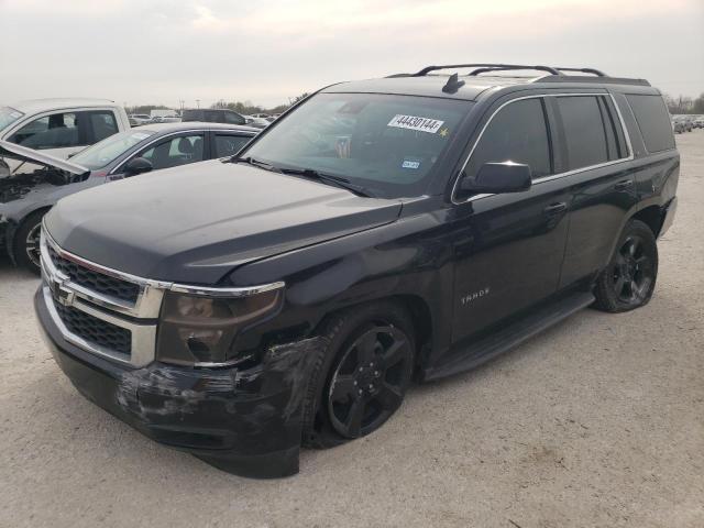 1GNSKBKC3JR258118 - 2018 CHEVROLET TAHOE K1500 LT BLACK photo 1