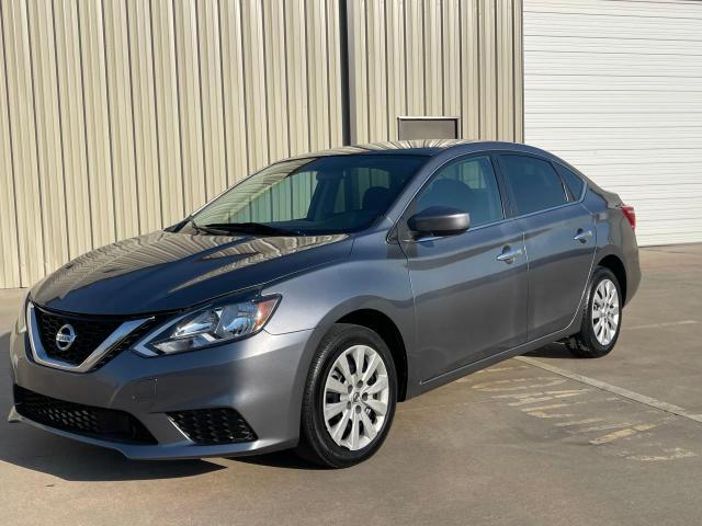 3N1AB7AP0JY336020 - 2018 NISSAN SENTRA S GRAY photo 2