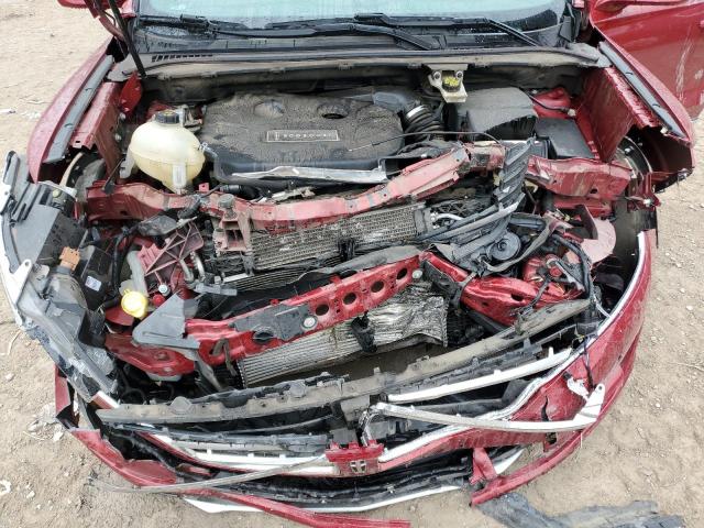 5LMCJ3D92HUL33494 - 2017 LINCOLN MKC RESERVE წითელი ფოტო 12