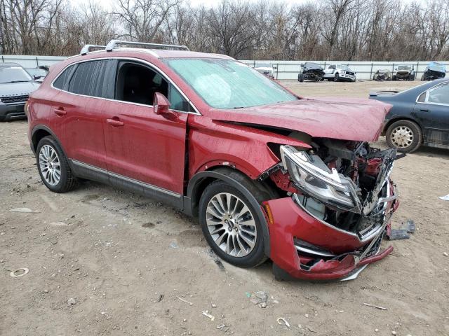 5LMCJ3D92HUL33494 - 2017 LINCOLN MKC RESERVE წითელი ფოტო 4