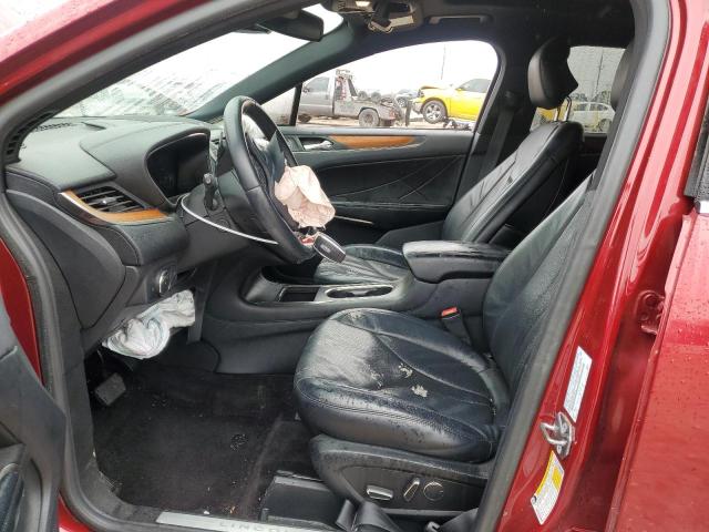 5LMCJ3D92HUL33494 - 2017 LINCOLN MKC RESERVE წითელი ფოტო 7