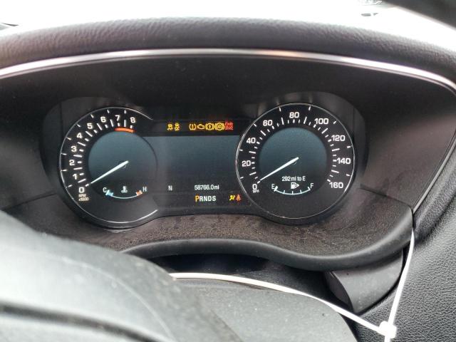 5LMCJ3D92HUL33494 - 2017 LINCOLN MKC RESERVE წითელი ფოტო 9