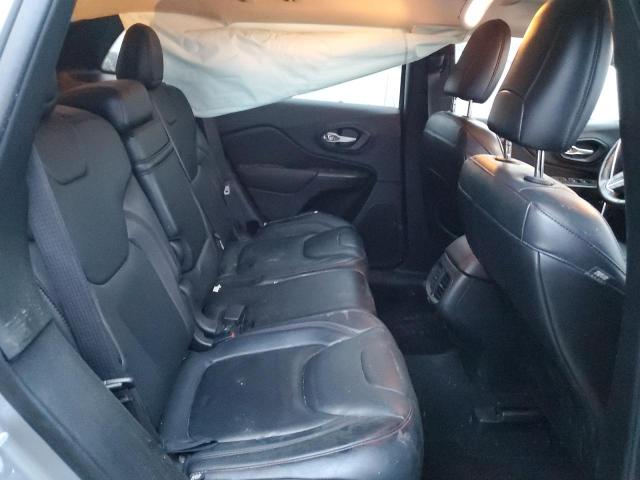 1C4PJMBS3EW161223 - 2014 JEEP CHEROKEE TRAILHAWK ნაცრისფერი ფოტო 10