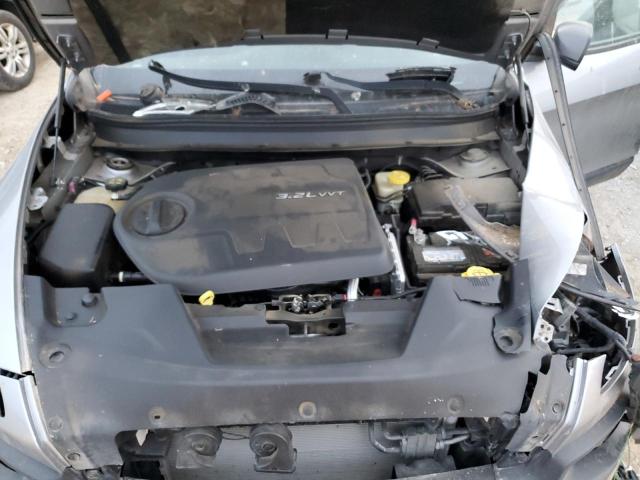 1C4PJMBS3EW161223 - 2014 JEEP CHEROKEE TRAILHAWK ნაცრისფერი ფოტო 11