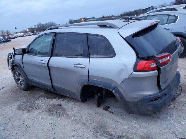 1C4PJMBS3EW161223 - 2014 JEEP CHEROKEE TRAILHAWK ნაცრისფერი ფოტო 2