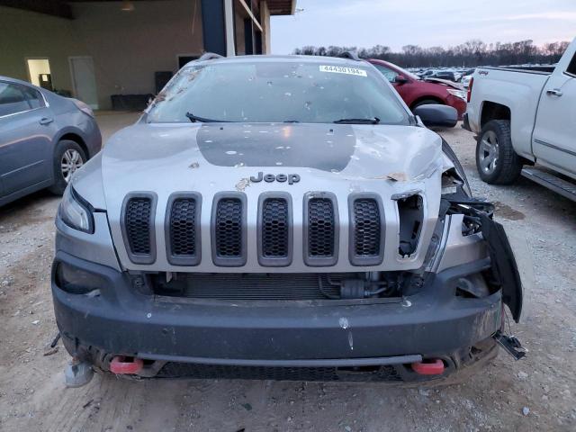 1C4PJMBS3EW161223 - 2014 JEEP CHEROKEE TRAILHAWK ნაცრისფერი ფოტო 5