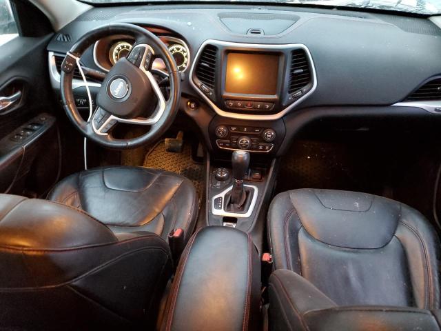 1C4PJMBS3EW161223 - 2014 JEEP CHEROKEE TRAILHAWK ნაცრისფერი ფოტო 8