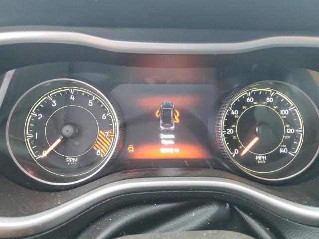 1C4PJMBS3EW161223 - 2014 JEEP CHEROKEE TRAILHAWK ნაცრისფერი ფოტო 9