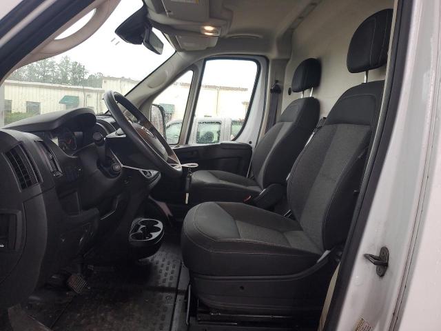 3C6MRVHG9ME551201 - 2021 RAM PROMASTER 3500 HIGH თეთრი ფოტო 7