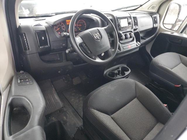 3C6MRVHG9ME551201 - 2021 RAM PROMASTER 3500 HIGH თეთრი ფოტო 8