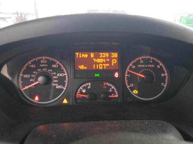 3C6MRVHG9ME551201 - 2021 RAM PROMASTER 3500 HIGH თეთრი ფოტო 9