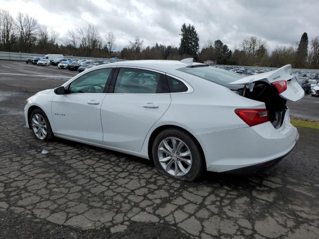 1G1ZD5ST1PF201096 - 2023 CHEVROLET MALIBU LT WHITE photo 2