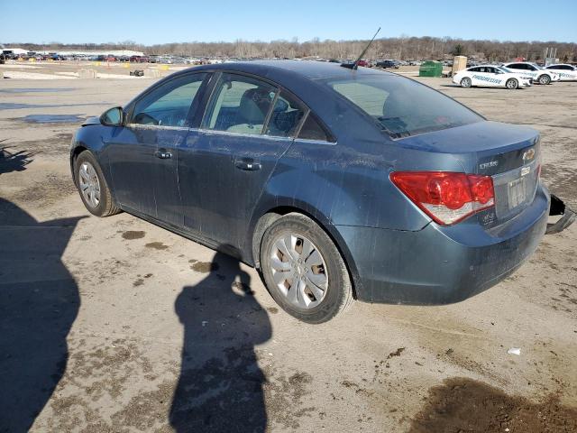 1G1PC5SH6C7241491 - 2012 CHEVROLET CRUZE LS BLUE photo 2