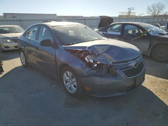 1G1PC5SH6C7241491 - 2012 CHEVROLET CRUZE LS BLUE photo 4