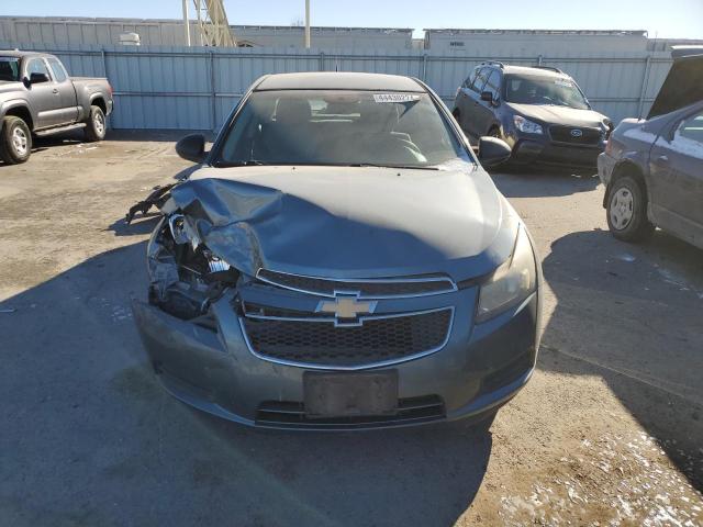 1G1PC5SH6C7241491 - 2012 CHEVROLET CRUZE LS BLUE photo 5