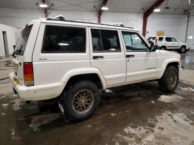 1J4FJ68S3WL133403 - 1998 JEEP CHEROKEE SPORT WHITE photo 3