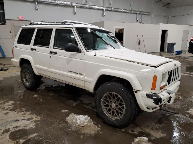 1J4FJ68S3WL133403 - 1998 JEEP CHEROKEE SPORT WHITE photo 4