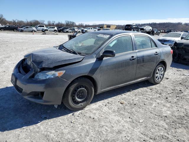 1NXBU4EE0AZ372761 - 2010 TOYOTA COROLLA BASE GRAY photo 1