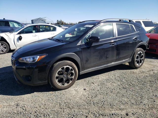 JF2GTAPC9P8256355 - 2023 SUBARU CROSSTREK PREMIUM BLACK photo 1