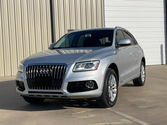 WA1LFAFPXEA058201 - 2014 AUDI Q5 PREMIUM PLUS SILVER photo 2