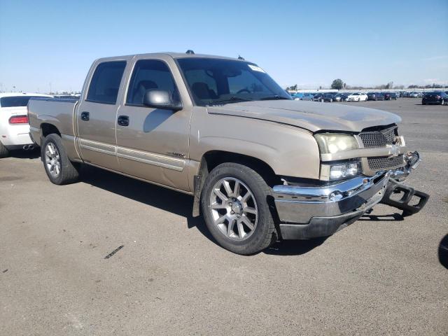 2GCEC13T941418818 - 2004 CHEVROLET SILVERADO C1500 TAN photo 4