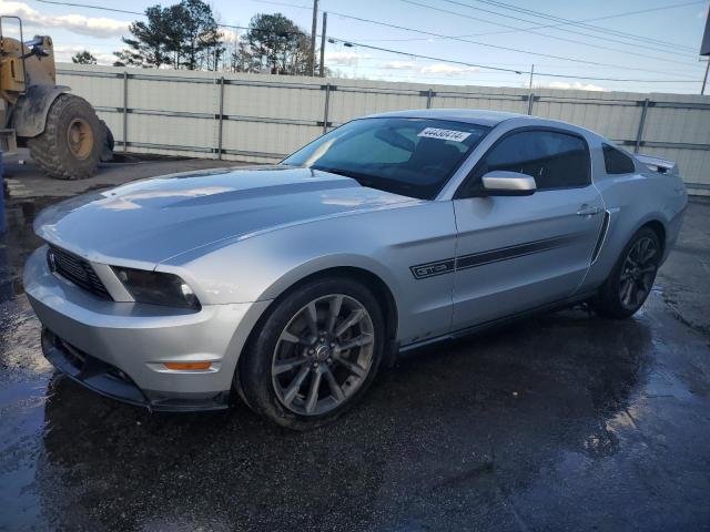 1ZVBP8CF8B5119193 - 2011 FORD MUSTANG GT SILVER photo 1