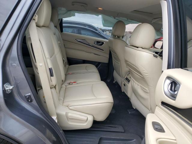 5N1DL0MN1KC529386 - 2019 INFINITI QX60 LUXE GRAY photo 11