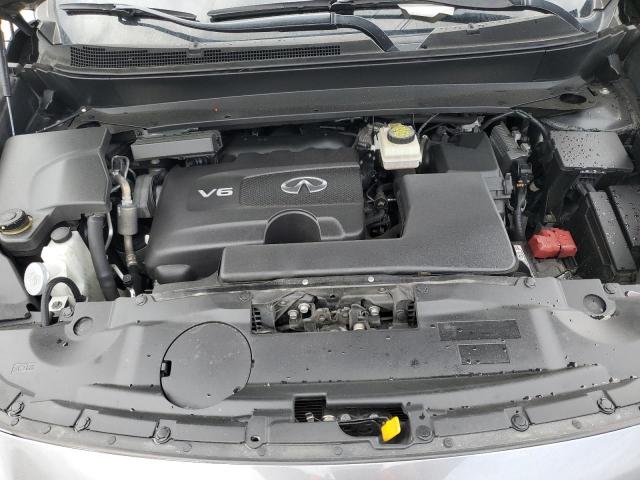 5N1DL0MN1KC529386 - 2019 INFINITI QX60 LUXE GRAY photo 12