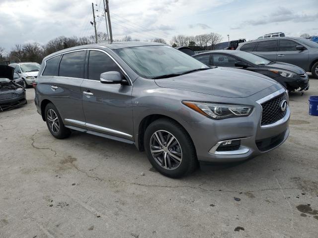 5N1DL0MN1KC529386 - 2019 INFINITI QX60 LUXE GRAY photo 4