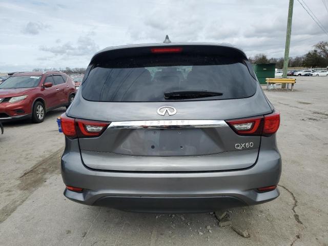 5N1DL0MN1KC529386 - 2019 INFINITI QX60 LUXE GRAY photo 6