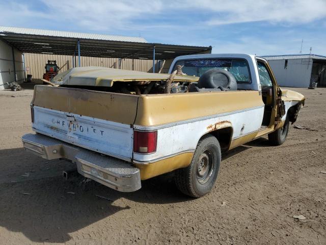 CCY145S148888 - 1975 CHEVROLET C10 GOLD photo 3