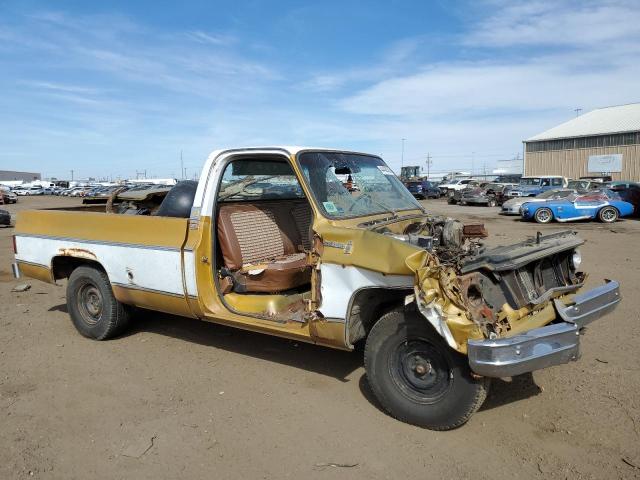 CCY145S148888 - 1975 CHEVROLET C10 GOLD photo 4