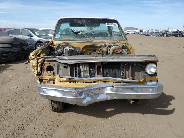 CCY145S148888 - 1975 CHEVROLET C10 GOLD photo 5