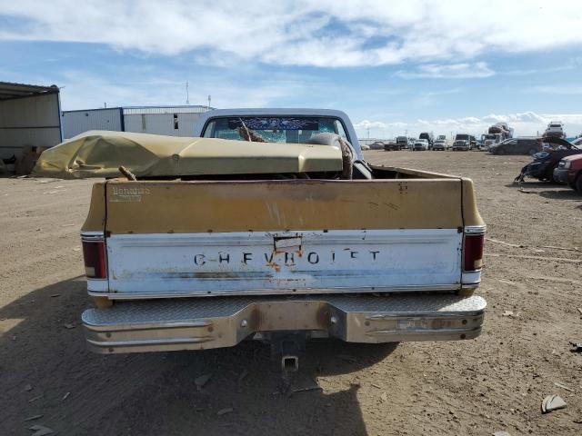 CCY145S148888 - 1975 CHEVROLET C10 GOLD photo 6