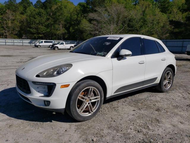 WP1AA2A53HLB02280 - 2017 PORSCHE MACAN WHITE photo 2