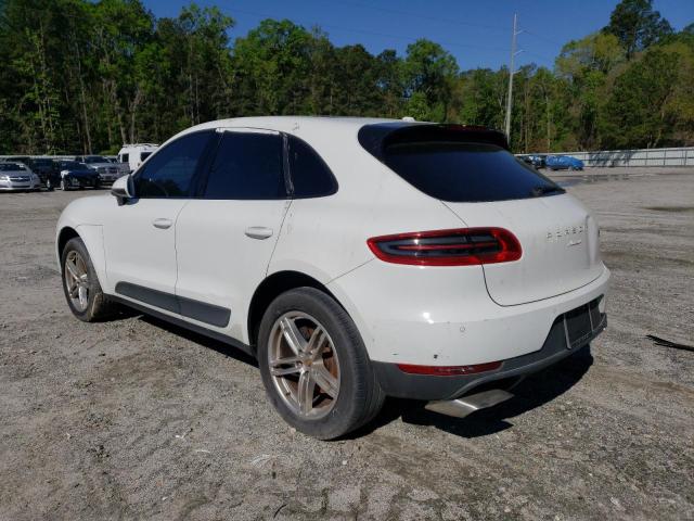 WP1AA2A53HLB02280 - 2017 PORSCHE MACAN WHITE photo 3