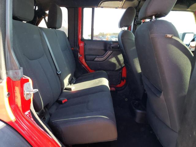 1C4HJWDG6JL923187 - 2018 JEEP WRANGLER U SPORT Червоний фото 10