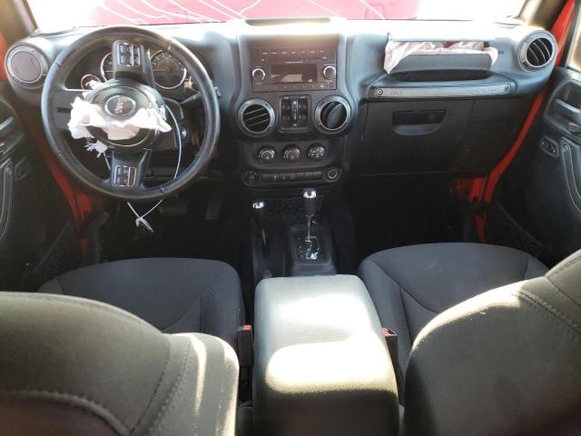 1C4HJWDG6JL923187 - 2018 JEEP WRANGLER U SPORT Червоний фото 8