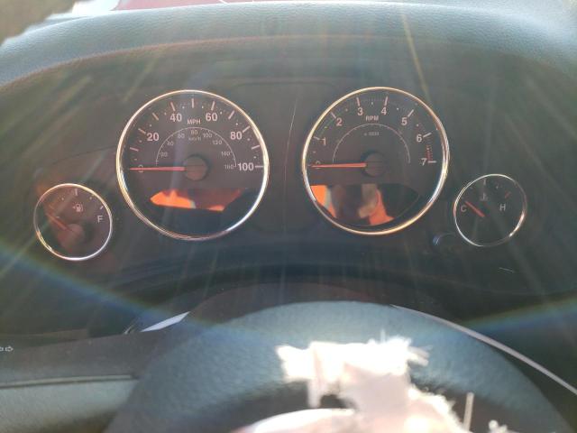 1C4HJWDG6JL923187 - 2018 JEEP WRANGLER U SPORT Червоний фото 9