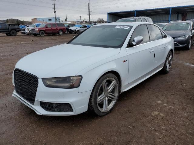 2014 AUDI S4 PREMIUM PLUS, 