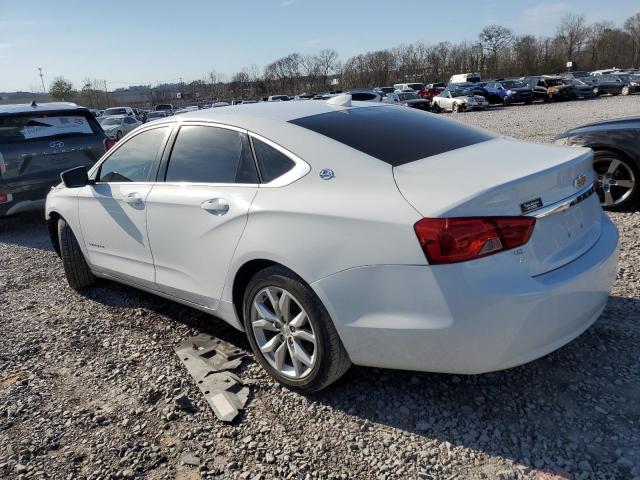 2G1115S33G9117702 - 2016 CHEVROLET IMPALA LT WHITE photo 2