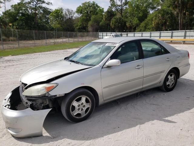 4T1BF32KX3U047553 - 2003 TOYOTA CAMRY LE SILVER photo 1