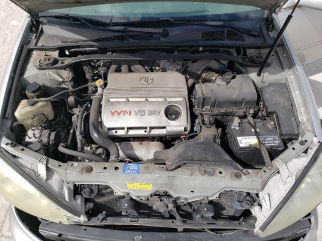 4T1BF32KX3U047553 - 2003 TOYOTA CAMRY LE SILVER photo 11