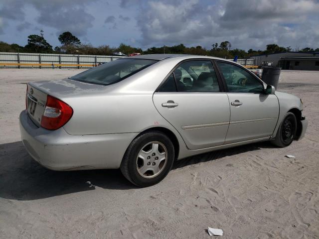 4T1BF32KX3U047553 - 2003 TOYOTA CAMRY LE SILVER photo 3