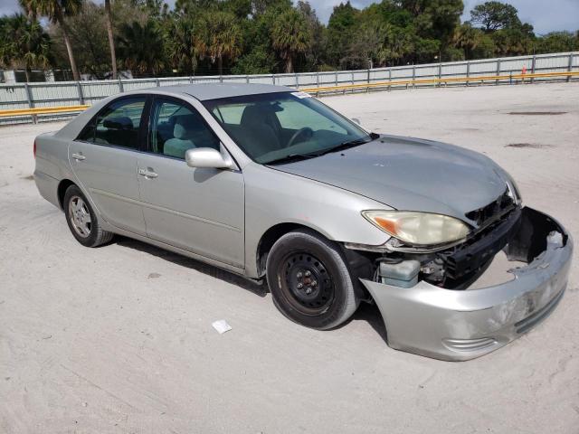 4T1BF32KX3U047553 - 2003 TOYOTA CAMRY LE SILVER photo 4