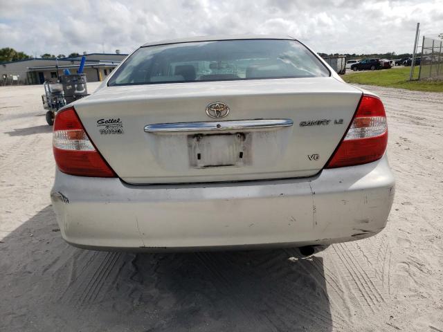 4T1BF32KX3U047553 - 2003 TOYOTA CAMRY LE SILVER photo 6