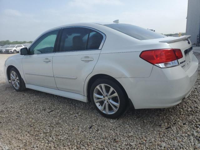 4S3BMCP67D3004897 - 2013 SUBARU LEGACY 2.5I LIMITED WHITE photo 2