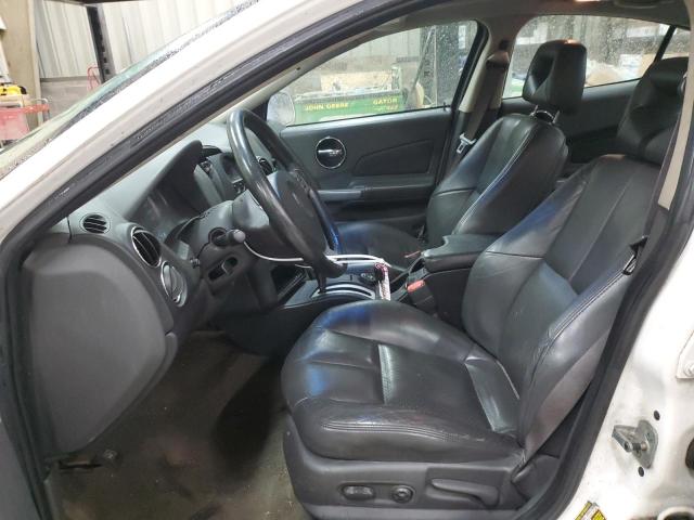 2G2WR524651143385 - 2005 PONTIAC GRAND PRIX GTP WHITE photo 7