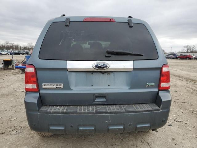 1FMCU9EG9AKD17854 - 2010 FORD ESCAPE LIMITED BLUE photo 6