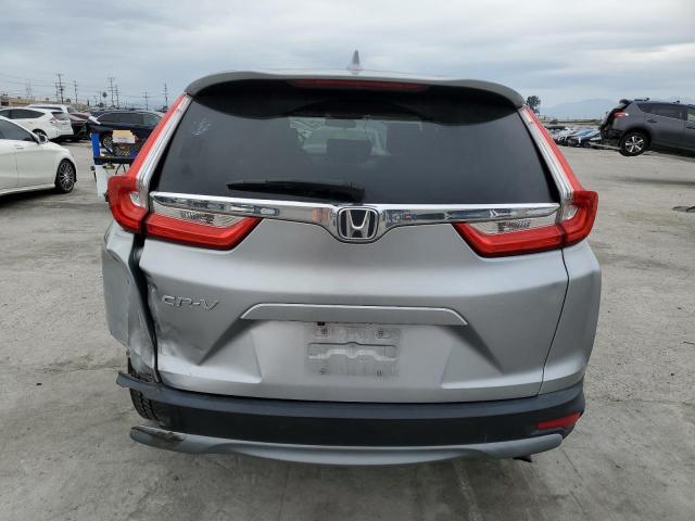 7FARW1H57JE032849 - 2018 HONDA CR-V EX SILVER photo 6